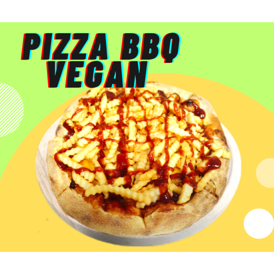 Pizza Vegan BBQ