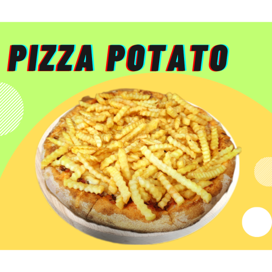 Potato pizza