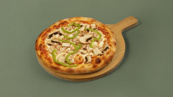 3 Πίτσες Κανονικές 26cm