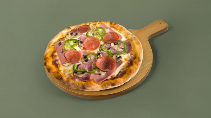 3 Πίτσες Οικογενειακές 30cm 8τμχ