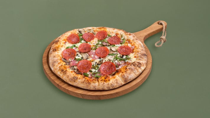 Pizza Πιροσκί Οικογενειακή 30cm