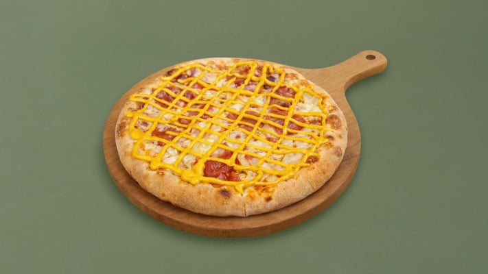 Pizza Σως Μουστάρδας