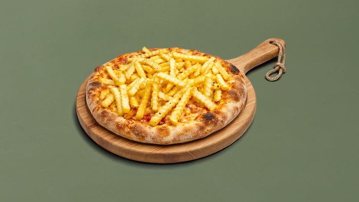 Potato pizza