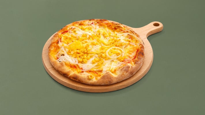 Corn & onion delight