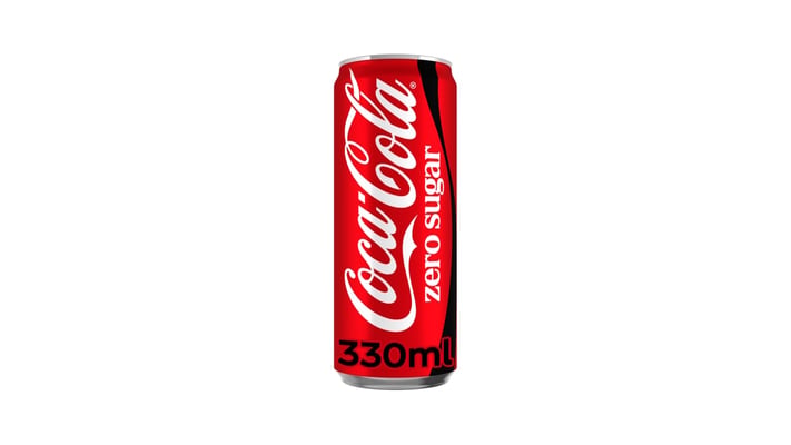 Coca-Cola Zero 330ml