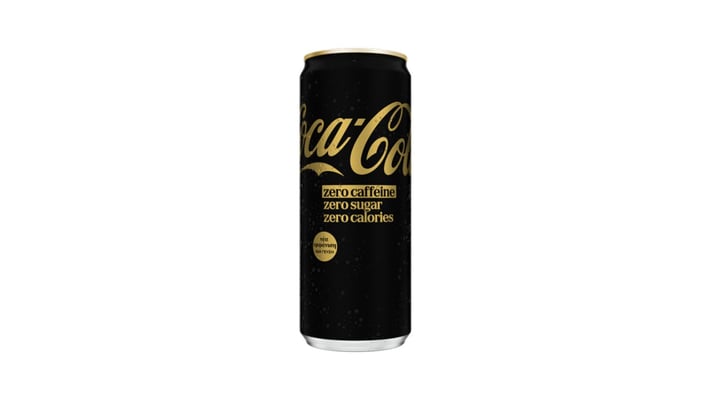 Coca-Cola Zero χωρίς καφεΐνη 330ml