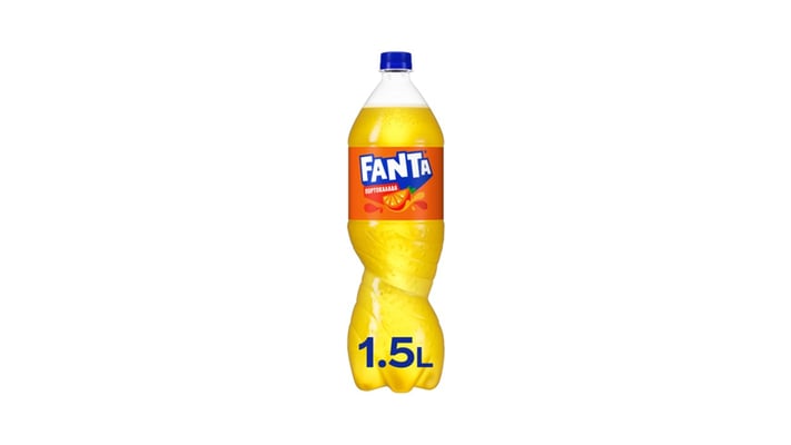 Fanta Πορτοκαλάδα 1.5lt