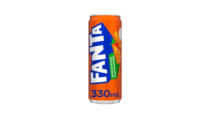 Fanta Πορτοκαλάδα 330ml